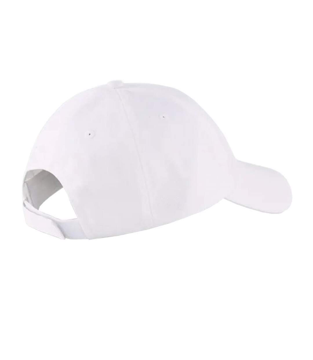 Casquette De Baseball Essential Blanc Puma-2