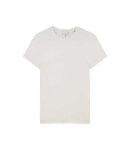 T-shirt Motif/style Uni Femme Blanc Cassé Ted Baker