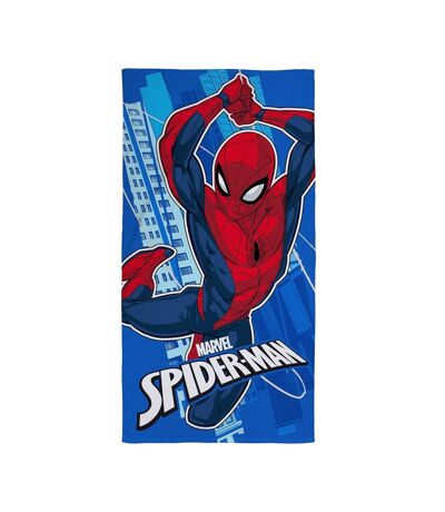 Serviette go spidey bleu / rouge / blanc Spider-Man