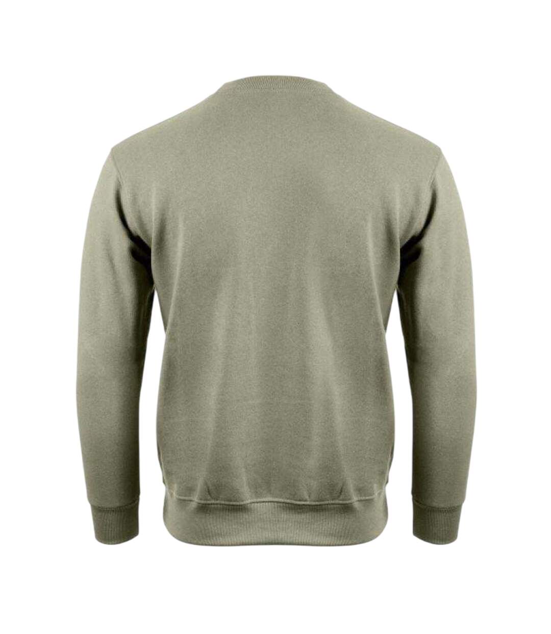 Mens Sweatshirt Green Masters-2