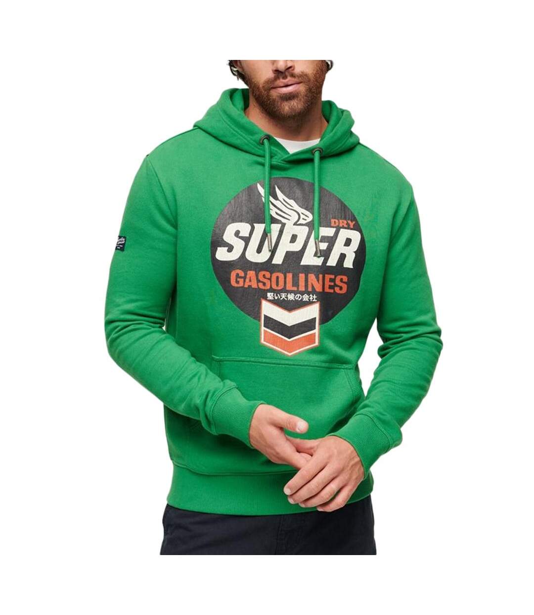 Sweat Vert Homme Superdry Workwear - 3XL