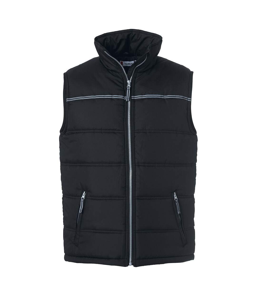 Unisex Adult Weston Gilet Black Clique-1