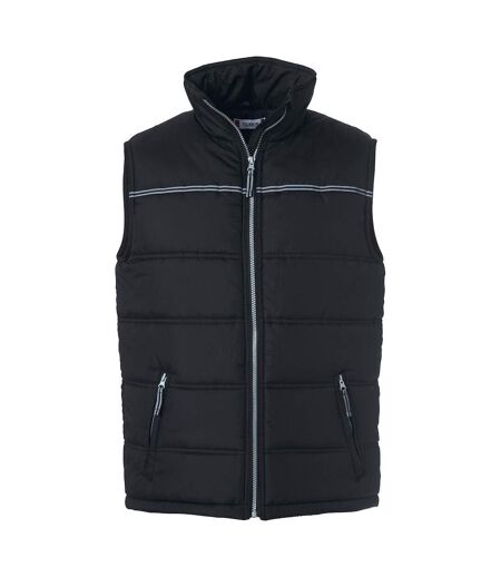 Unisex Adult Weston Gilet Black Clique