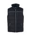 Unisex Adult Weston Gilet Black Clique-1