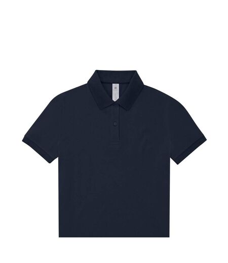 Polo My Femme Bleu Marine B&C
