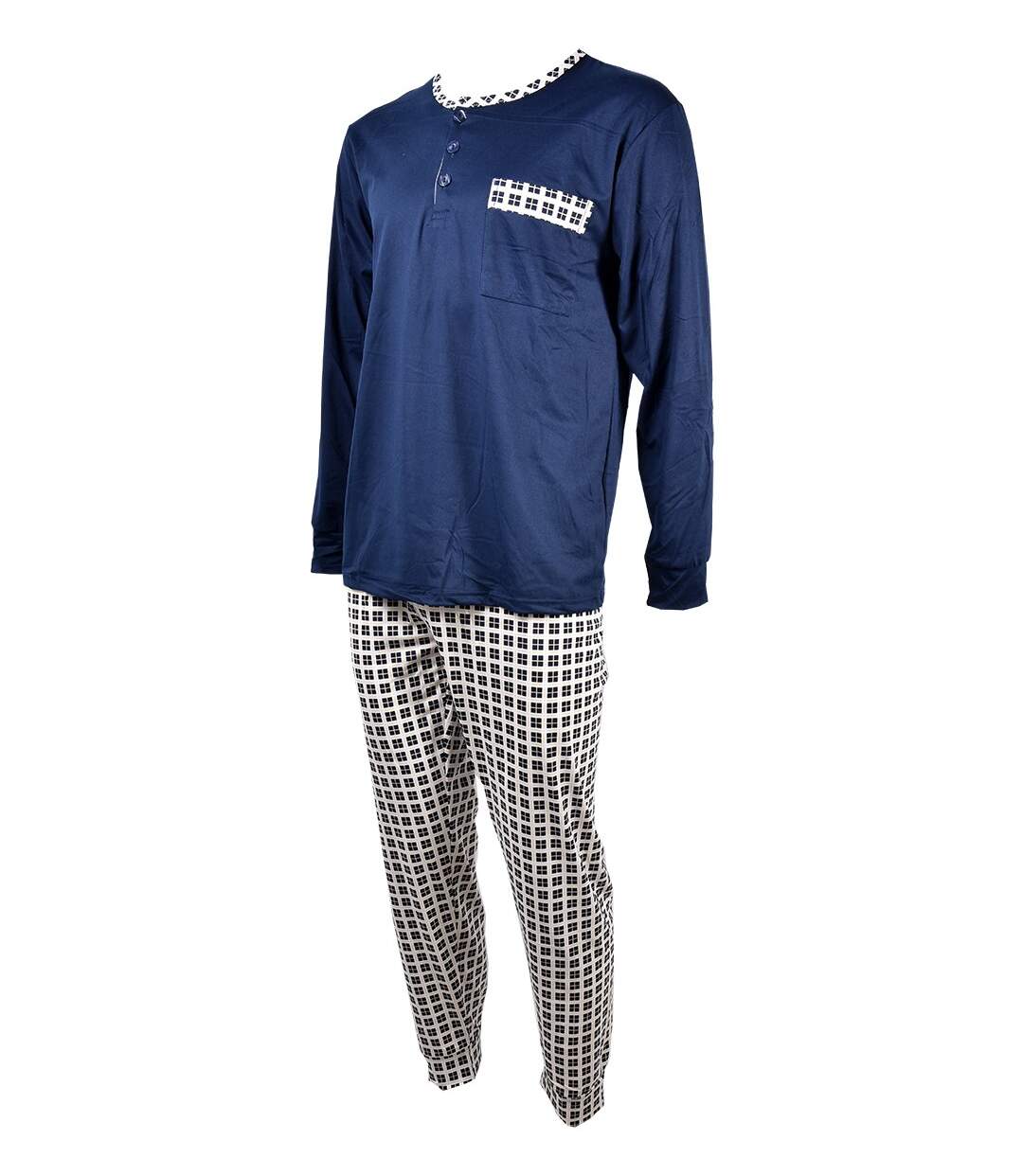 Pyjama Homme Eco HOMEWEAR 1079 MARINE-2