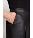 Jupe-culotte maille unie aspect peau-4