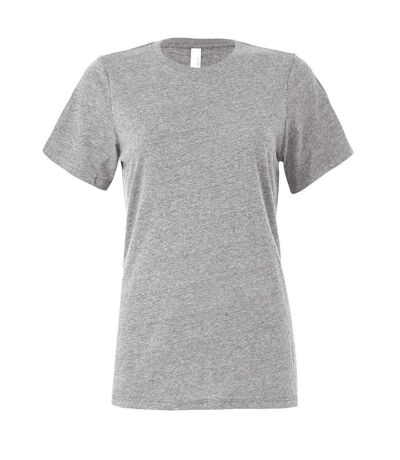 Bella + Canvas Womens/Ladies Heather Jersey T-Shirt (Athletic Grey)