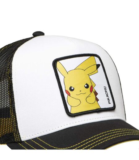 Casquette trucker avec filet en sergé de coton Pokemon Electric Capslab