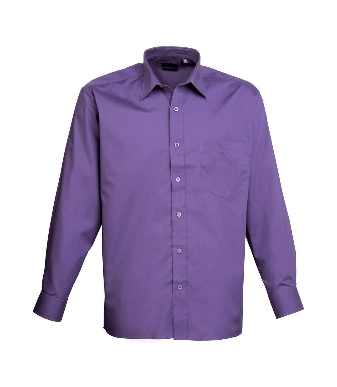 Chemise homme violet Premier-1