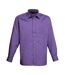 Chemise homme violet Premier