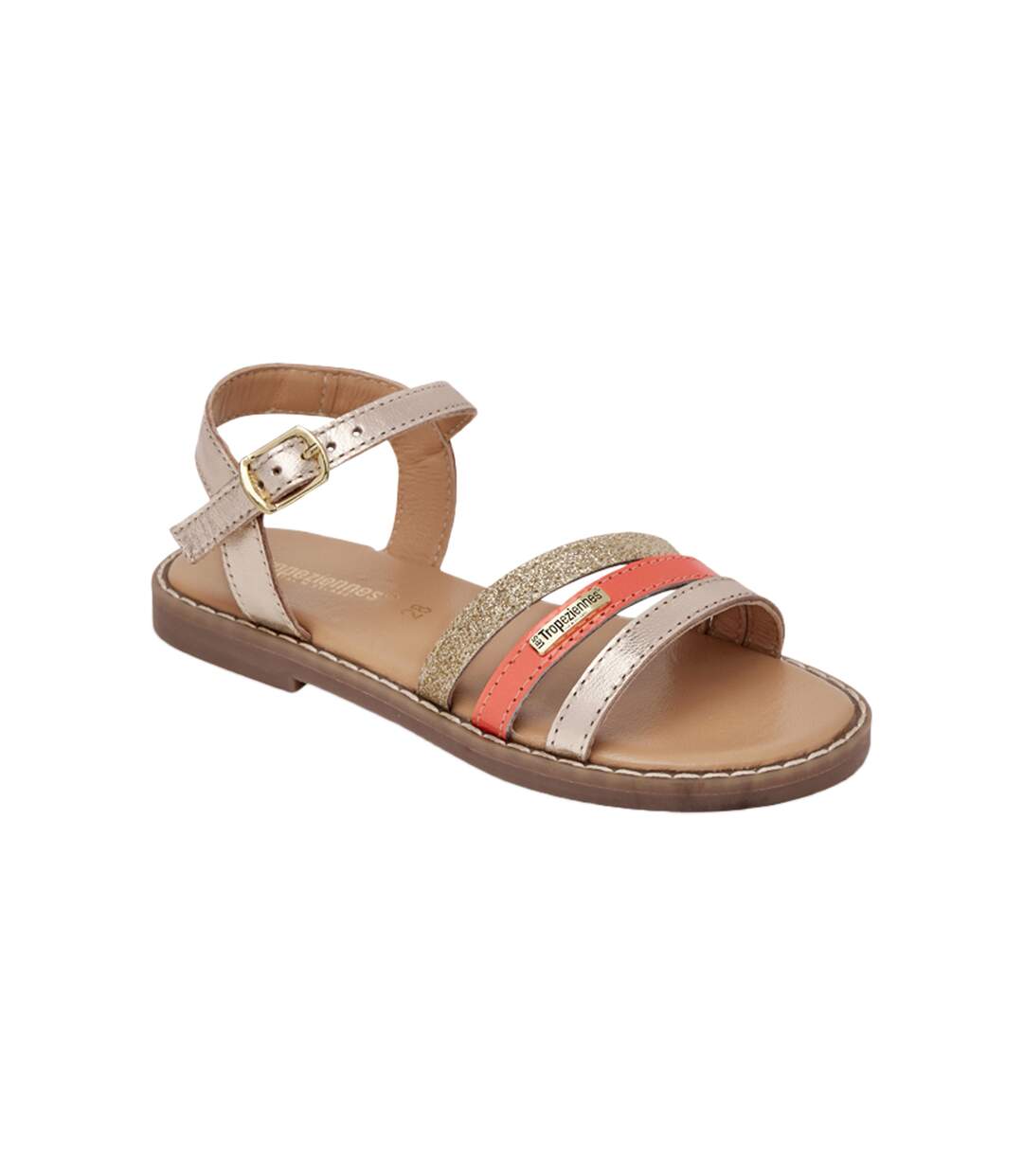 Sandales Cuir Enfant Les Tropeziennes Par M.Belarbi Iba-3