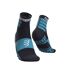 X2 paires de chaussettes bleu compressport run-1
