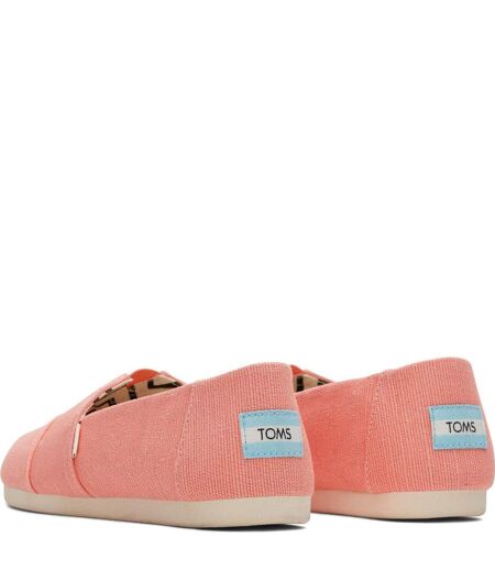 Mens Alpargata Classic Espadrilles Orange Toms