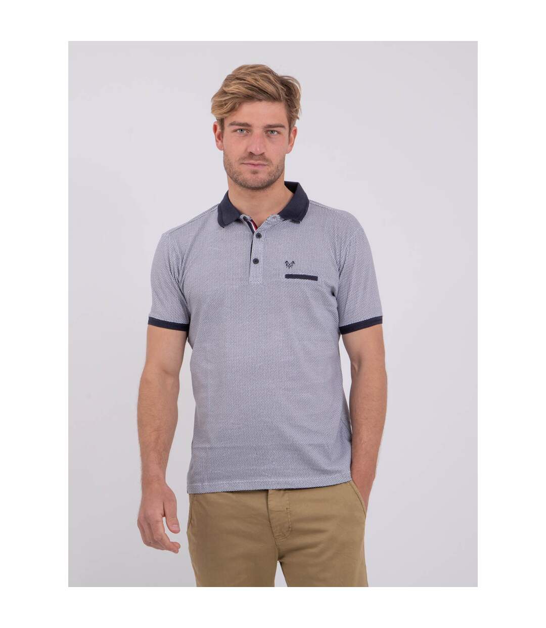 Polo manches courtes pur coton PIVOLKAN-1