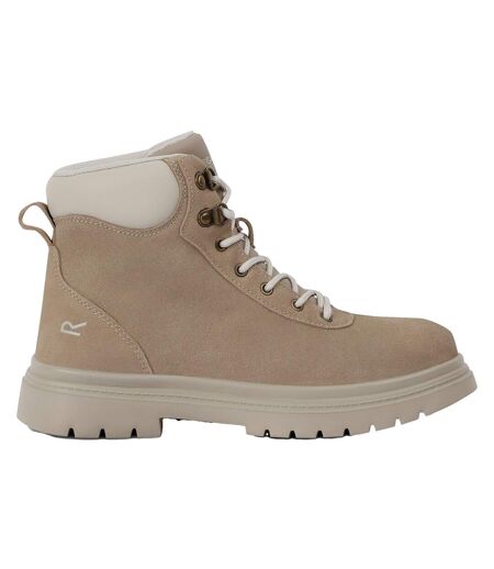 Bottines Whinton Femme Taupe Beige Regatta