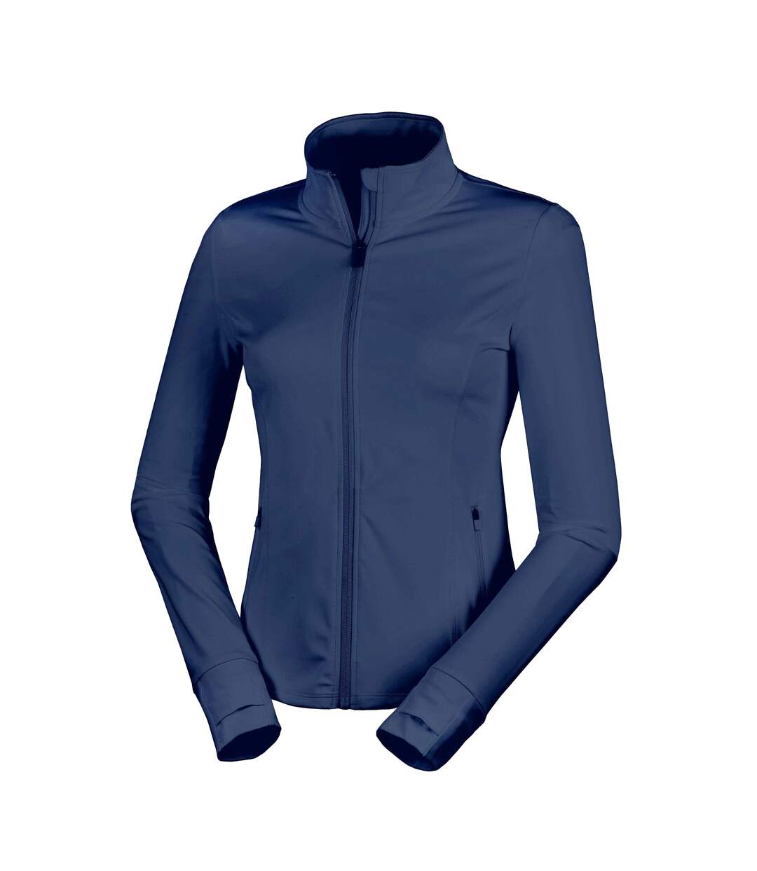 Veste Fitness Femme Bleu Marine Spiro-1