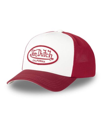 Casquette trucker avec filet Chili Vondutch