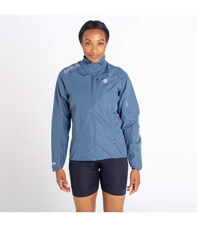 Womens/ladies Mediant Ii Waterproof Jacket Orion Grey Dare 2B