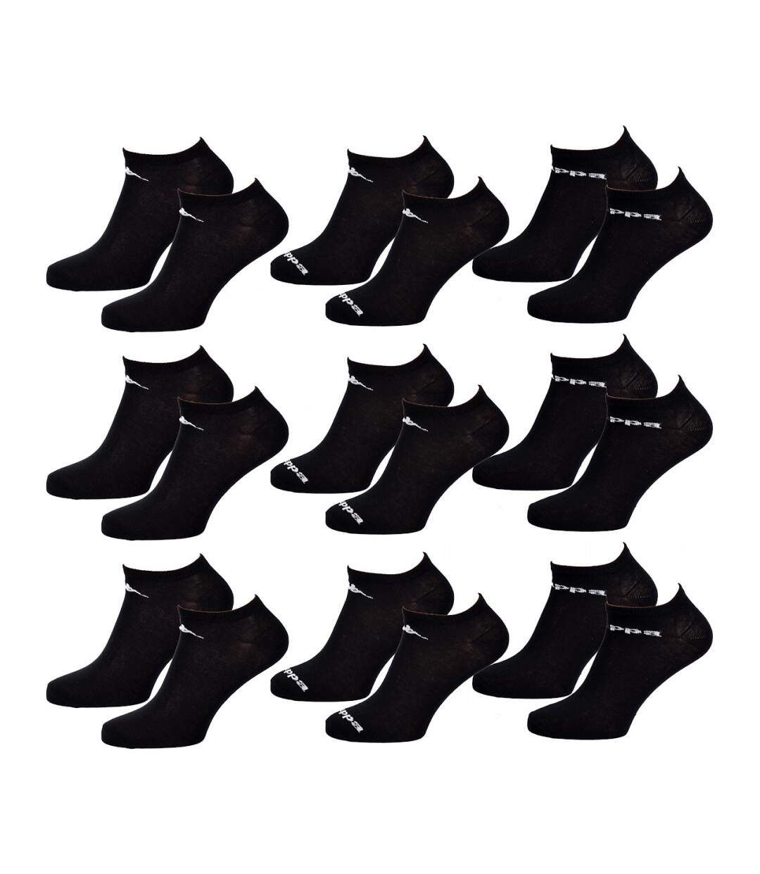 Chaussettes Homme SNEAKER KAPPA - Pack de 9-1