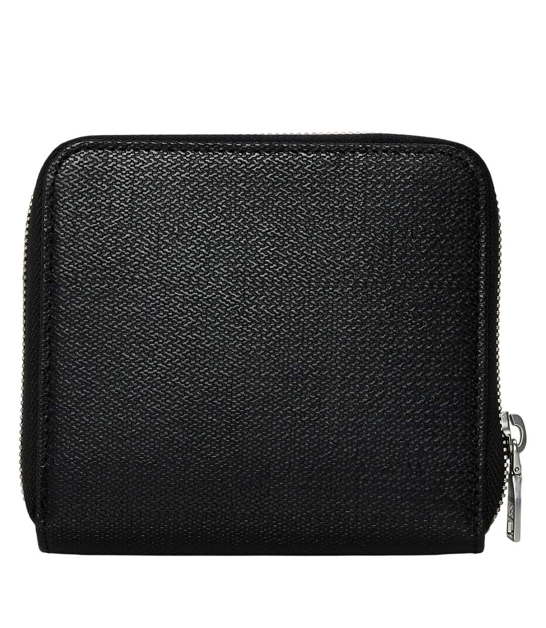 Zipped Wallet One Size Black Diesel-2