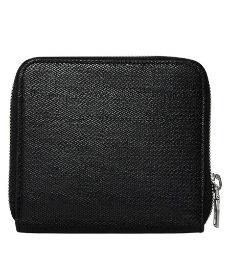 Zipped Wallet One Size Black Diesel