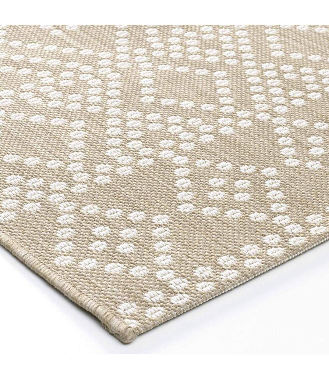 Tapis Déco Tania 120x170cm Naturel-2