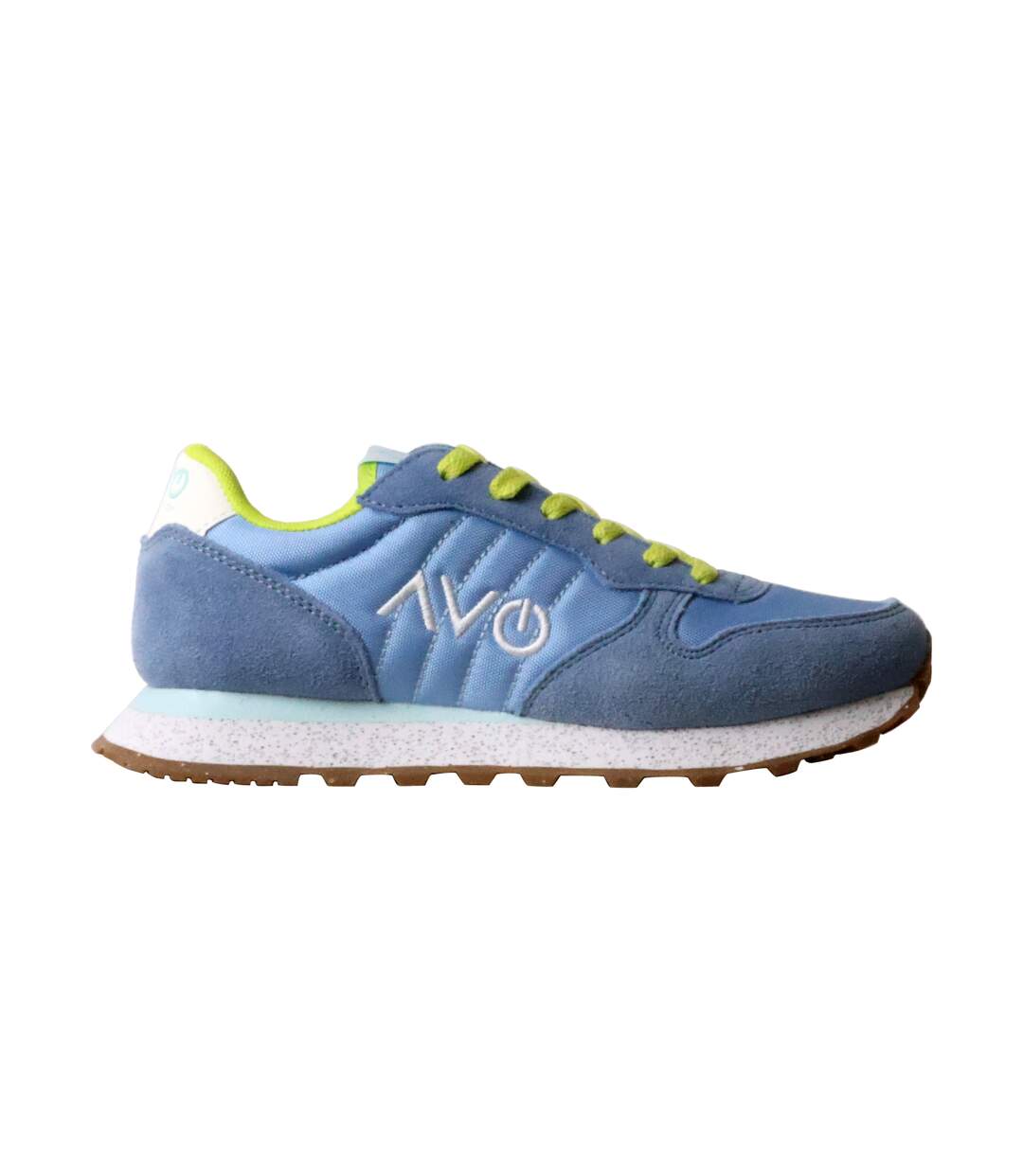 Basket Cuir Natural World AVO-2