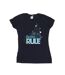 Disney T-shirt en coton Womens/Ladies The Little Mermaid Besties (Bleu marine) - UTBI26400-1