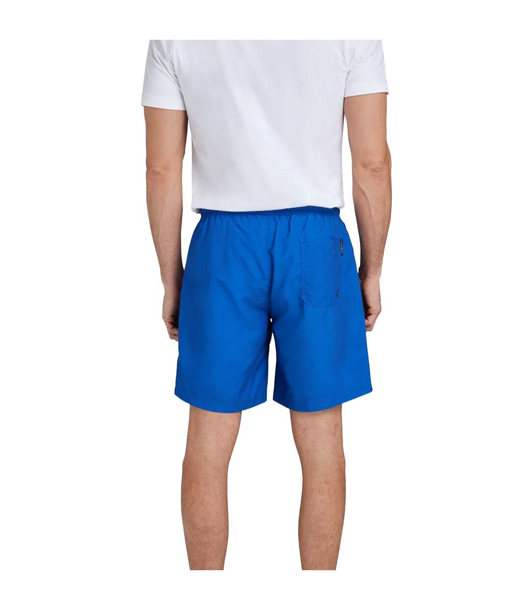 Short de bain uni pour hommes bleu cobalt Raging Bull