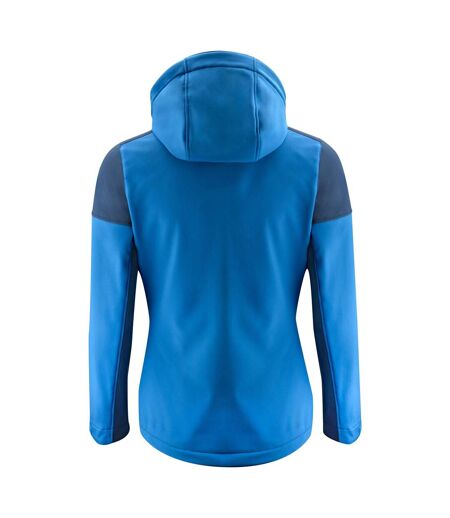 Veste Softshell Prime Femme Cobalt Bleu Marine Printer