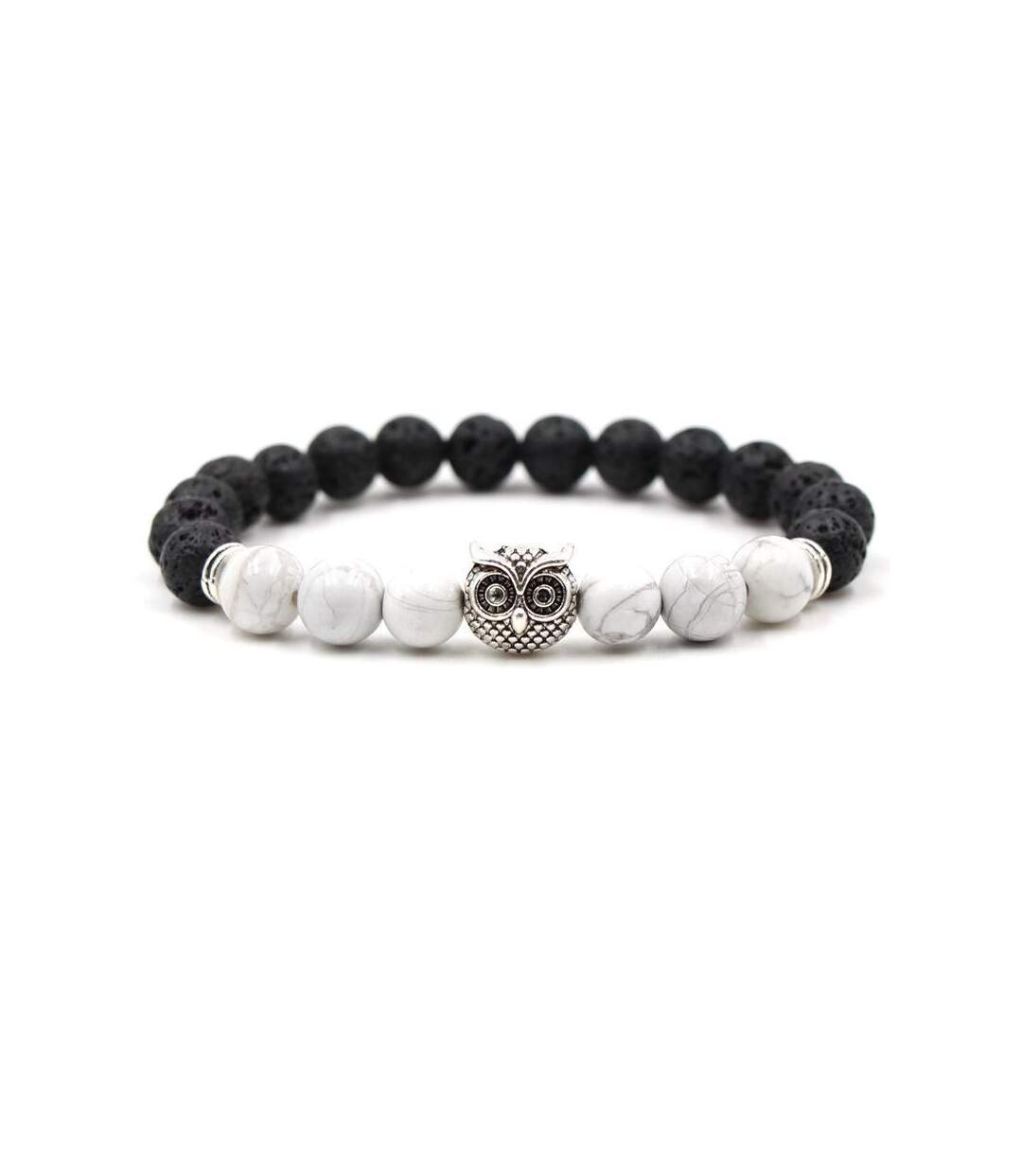 Bracelet Sagesse en howlite-1