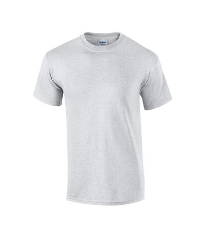 Gildan Unisex Adult Ultra Cotton T-Shirt (Ash)