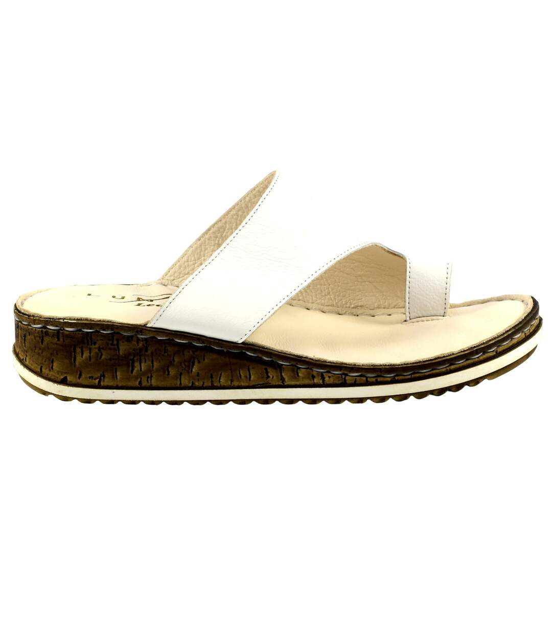 Sandales shore femme blanc Lunar-4