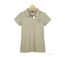 Polo MAYFLOWER LEONOR3 beige en maille piquée : le chic intemporel-2