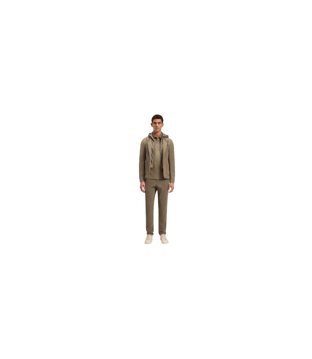 Polo Pado Homme Marron Boss-1