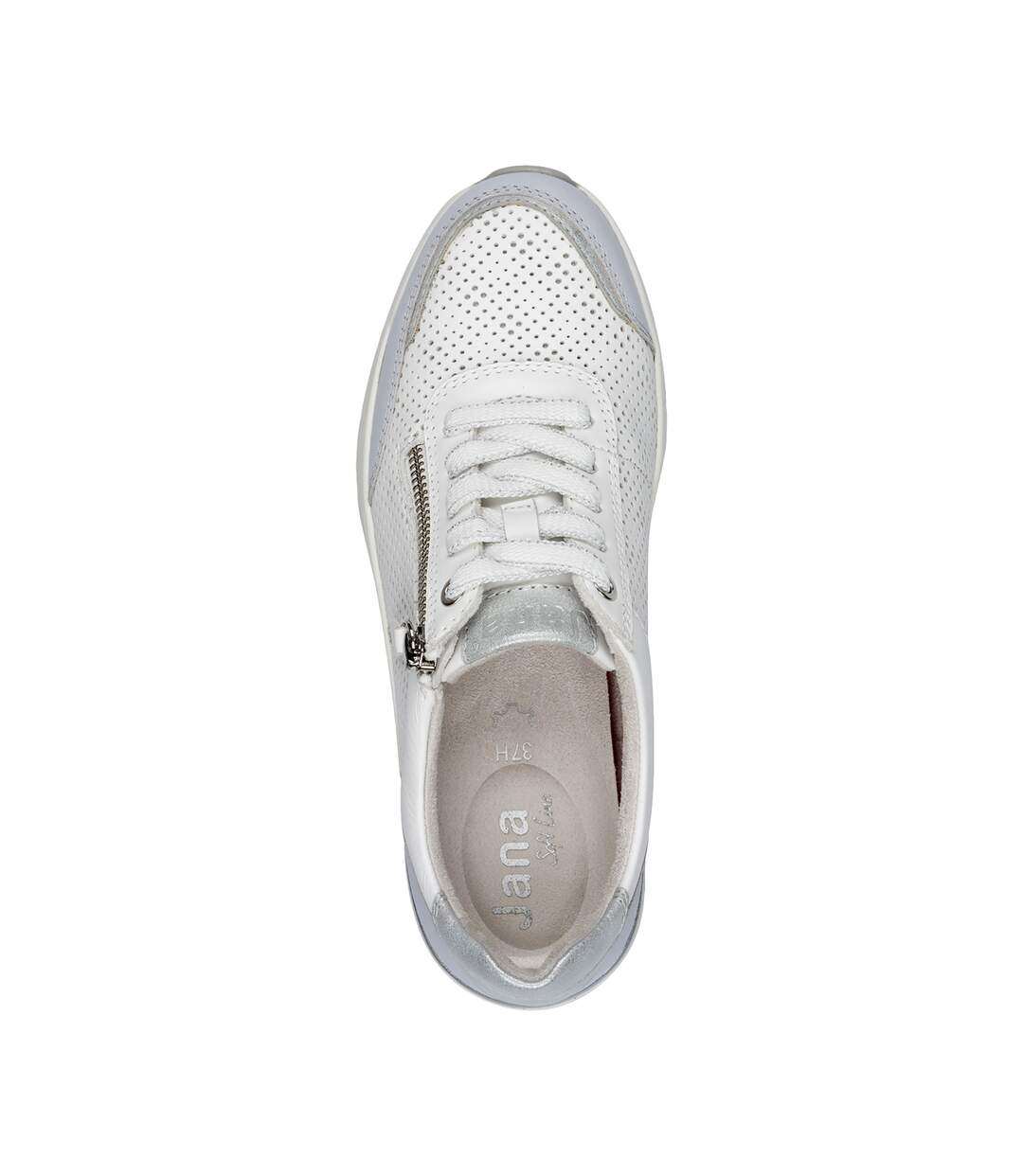 Basket Basse Cuir Jana-5