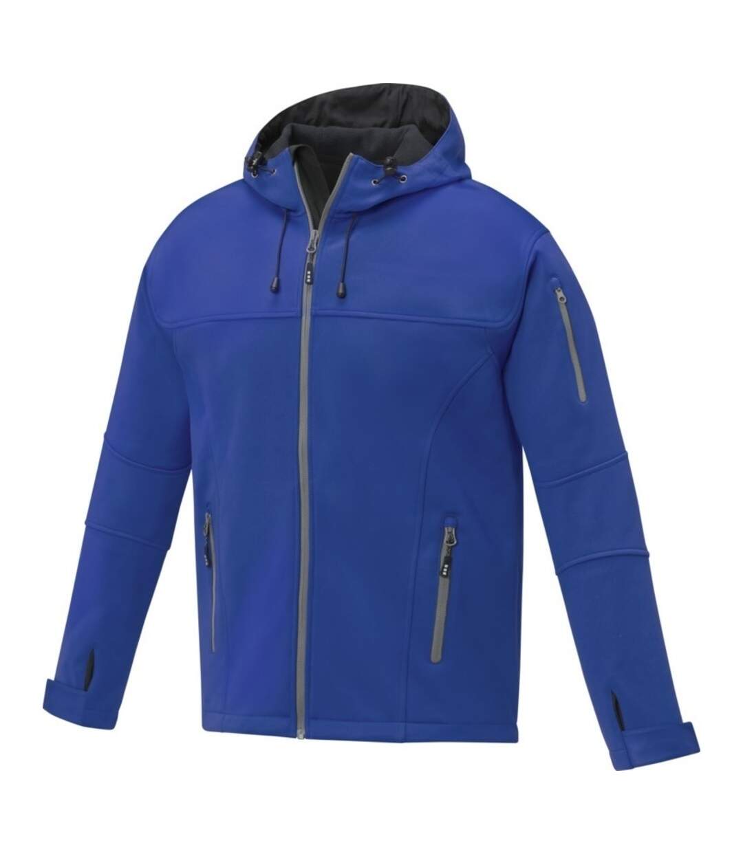 Elevate Mens Match Soft Shell Jacket (Blue) - UTPF3927-4