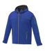 Elevate Mens Match Soft Shell Jacket (Blue) - UTPF3927-4