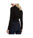 Pull Noir Brillant femme Morgan Mentosa - XS