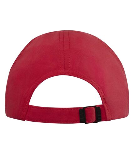 Elevate NXT Morion Recycled 6 Panel Cool Baseball Cap (Red) - UTPF3745