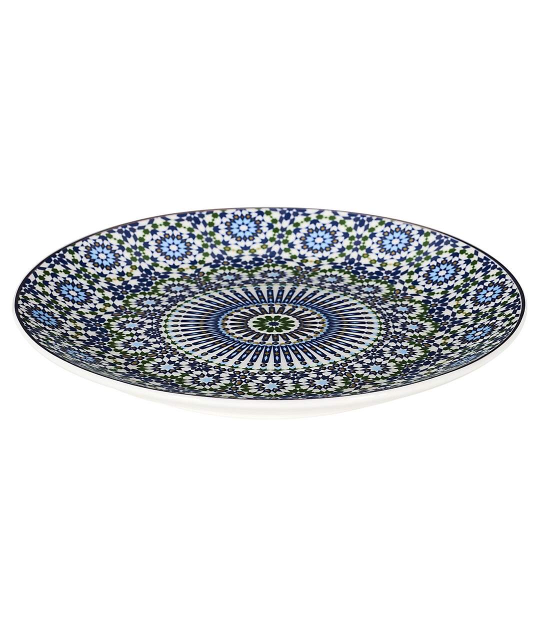 Lot de 6 Assiettes à Dessert Sana 20cm Multicolore-2