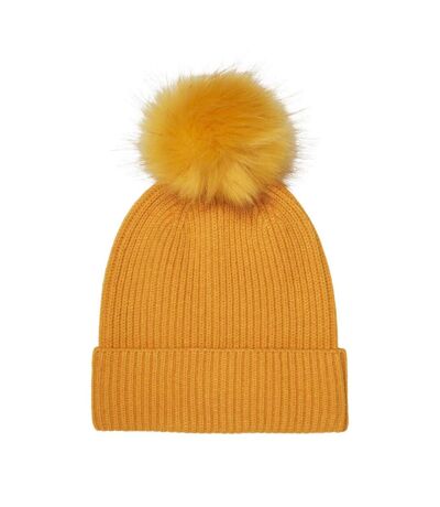 Bonnet Jaune Femme Vero Moda Beanie - Taille unique