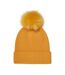 Bonnet Jaune Femme Vero Moda Beanie - Taille unique