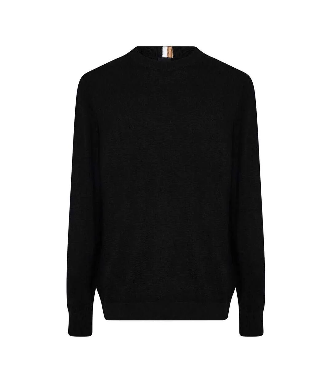 Pull Ecaio-p Homme Noir Boss-1