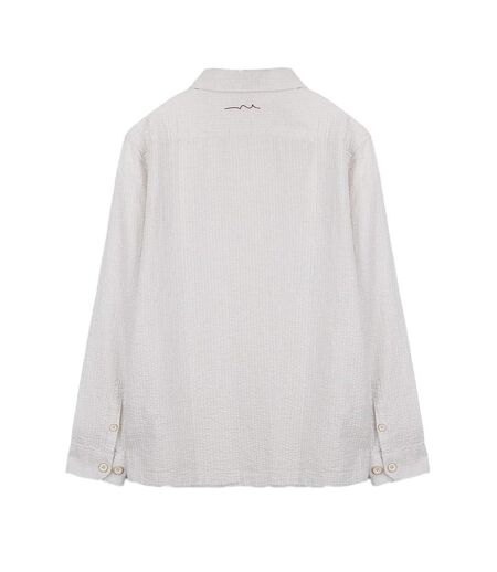 Chemise ecru homme teddy smith justo - l