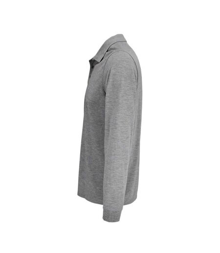 Polo Adulte Gris Chiné SOLS