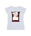 Disney - T-shirt BIG HERO BAYMAX FRAME SUPPORT - Femme (Blanc) - UTBI13277-1