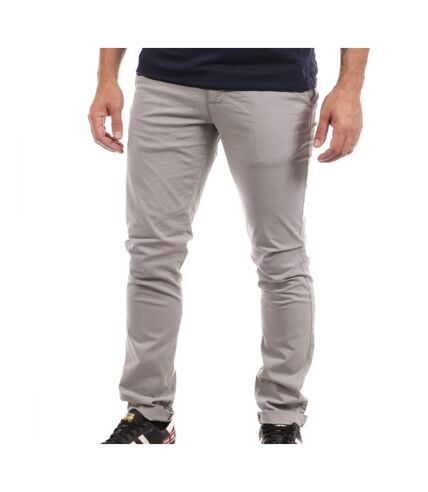 Chino Gris Homme Paname Brothers Costa