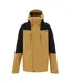 Mens Freesdale Waterproof Jacket Wood Brown Black Regatta-2